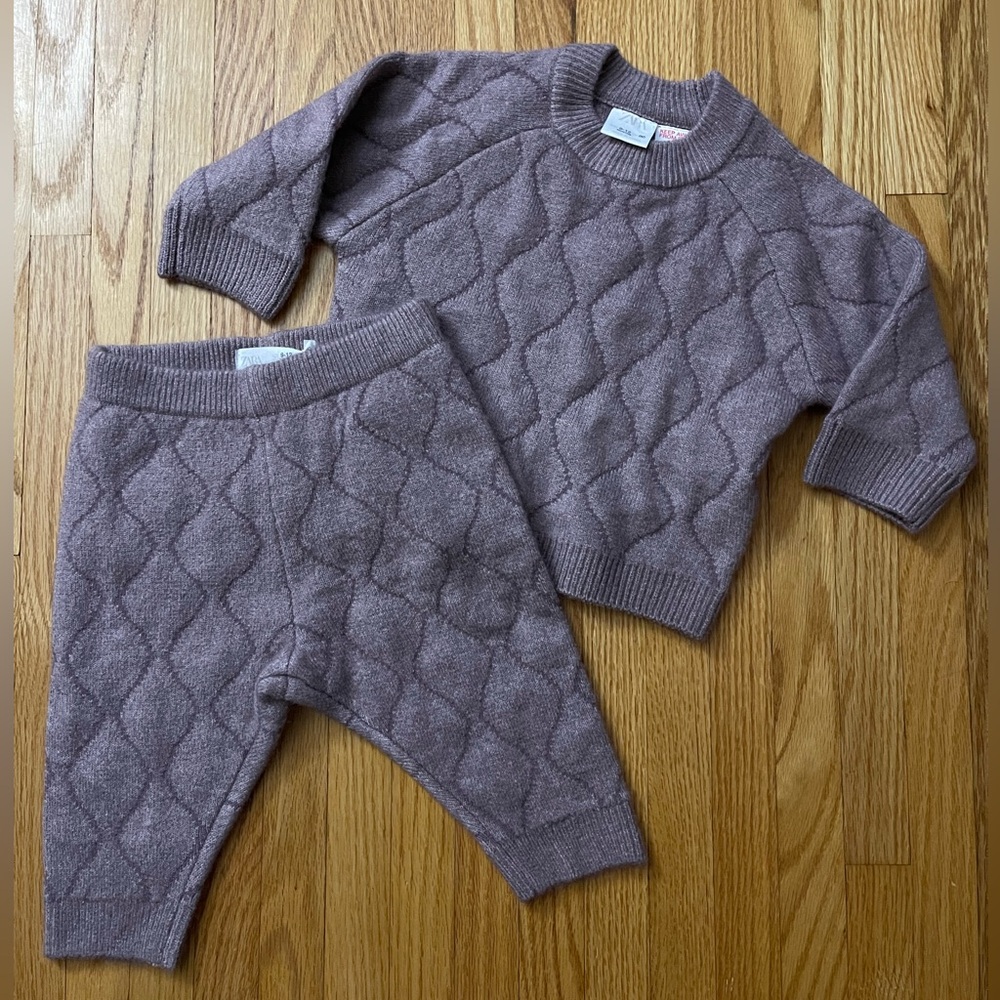 Zara Warm Sweater Outfit